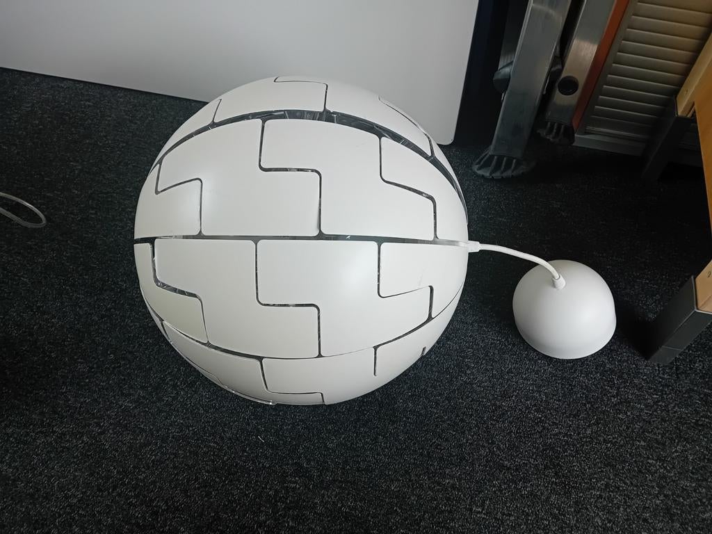 Ikea lamp, Ophalen, Zo goed als nieuw, Kunststof