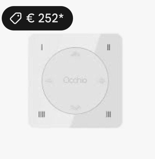 Occhio air controller - Draadloze lichtbediening, Ophalen of Verzenden, Nieuw