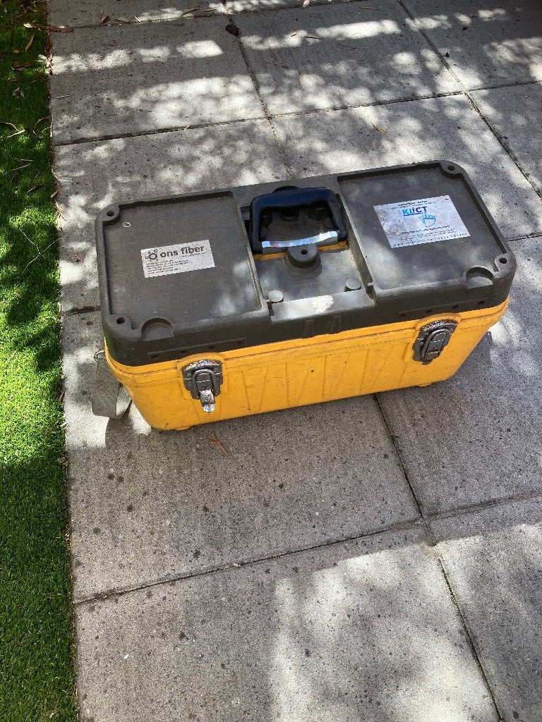 Glasvezel lasmachine fujikura fsm18s, Doe-het-zelf en Verbouw, Ophalen, Gebruikt, Overige typen
