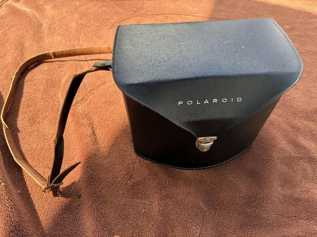polaroid swinger model 20, Audio, Tv en Foto, Fotocamera's Analoog, Ophalen, Niet werkend, Polaroid, Polaroid