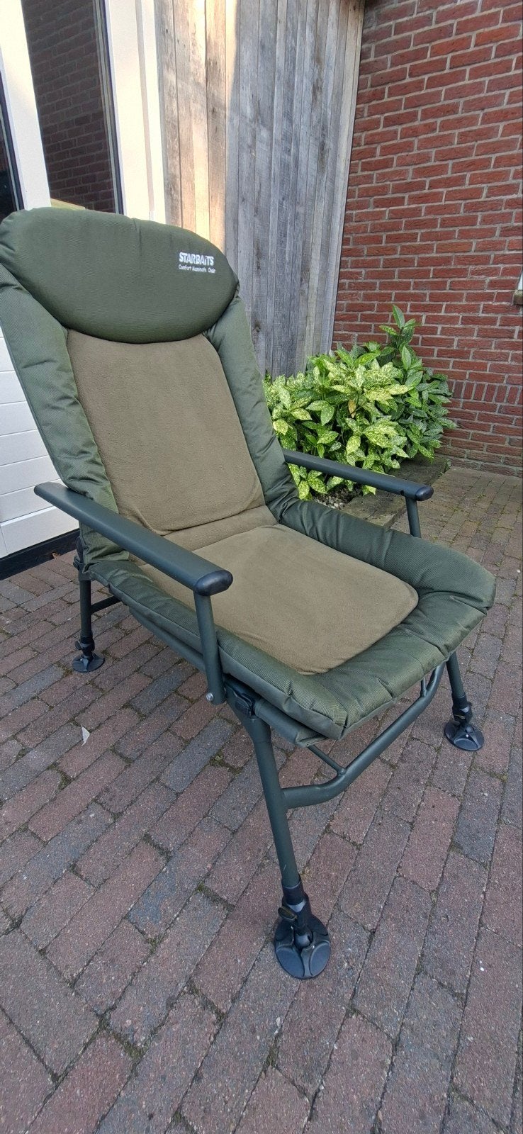 Visstoel merk: Starbaits Comfort Mammoth Chair, Ophalen, Zo goed als nieuw, Overige typen