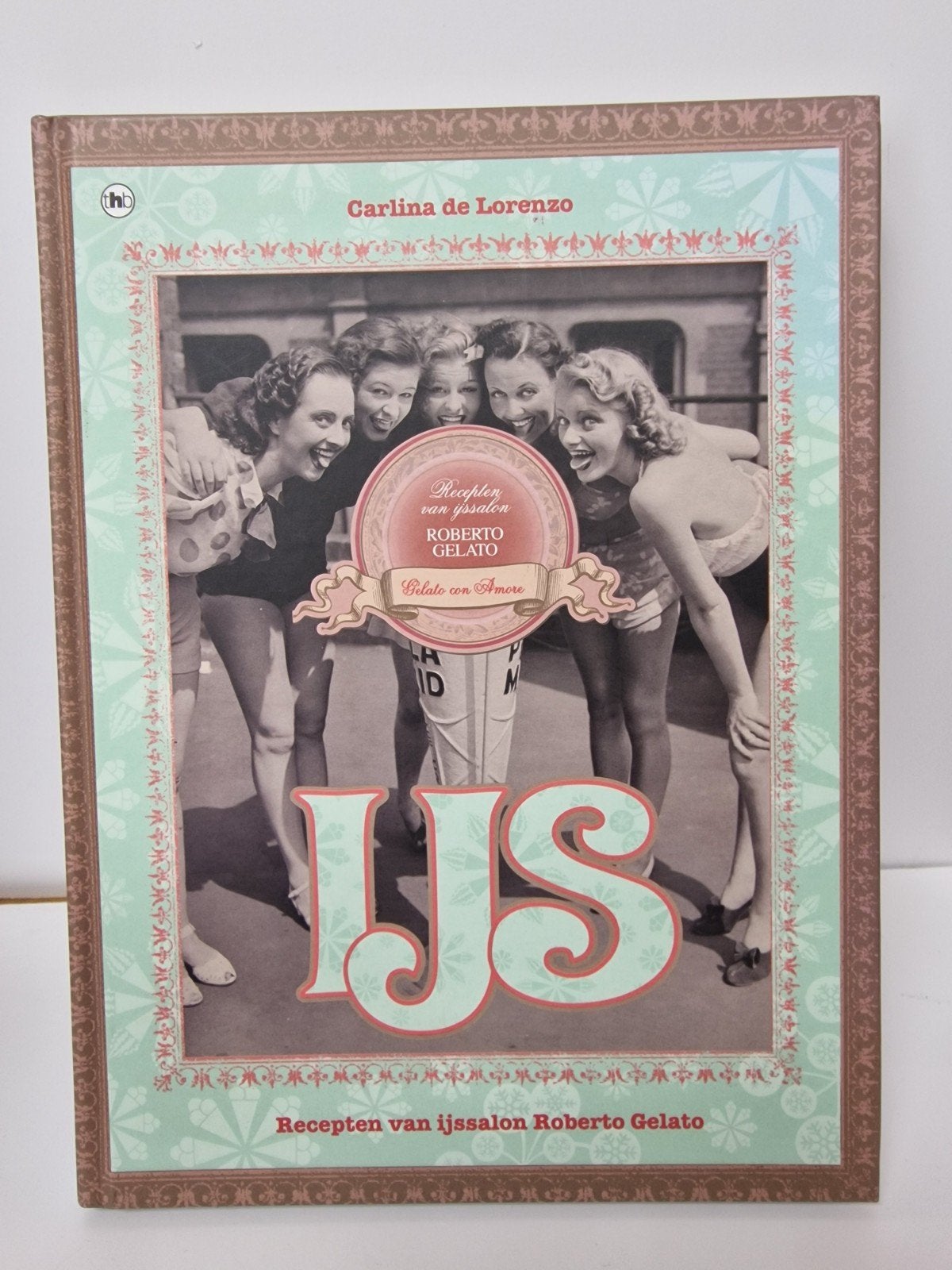 IJS.   Carlina de Lorenzo, Ophalen of Verzenden, Zo goed als nieuw