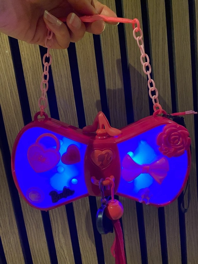 Barbie Colour Change Glam Bag - Handtas, Ophalen of Verzenden, Zo goed als nieuw, Barbie