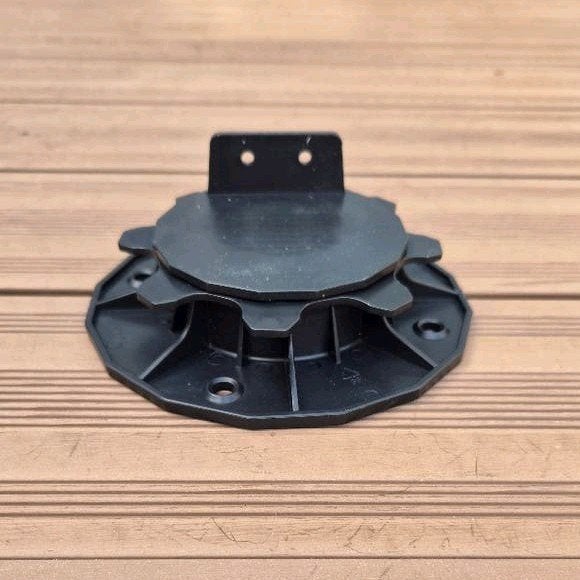 24 vloerdrager kunststof Instelbaar 3-6cm, Ophalen, Nieuw, Kunststof