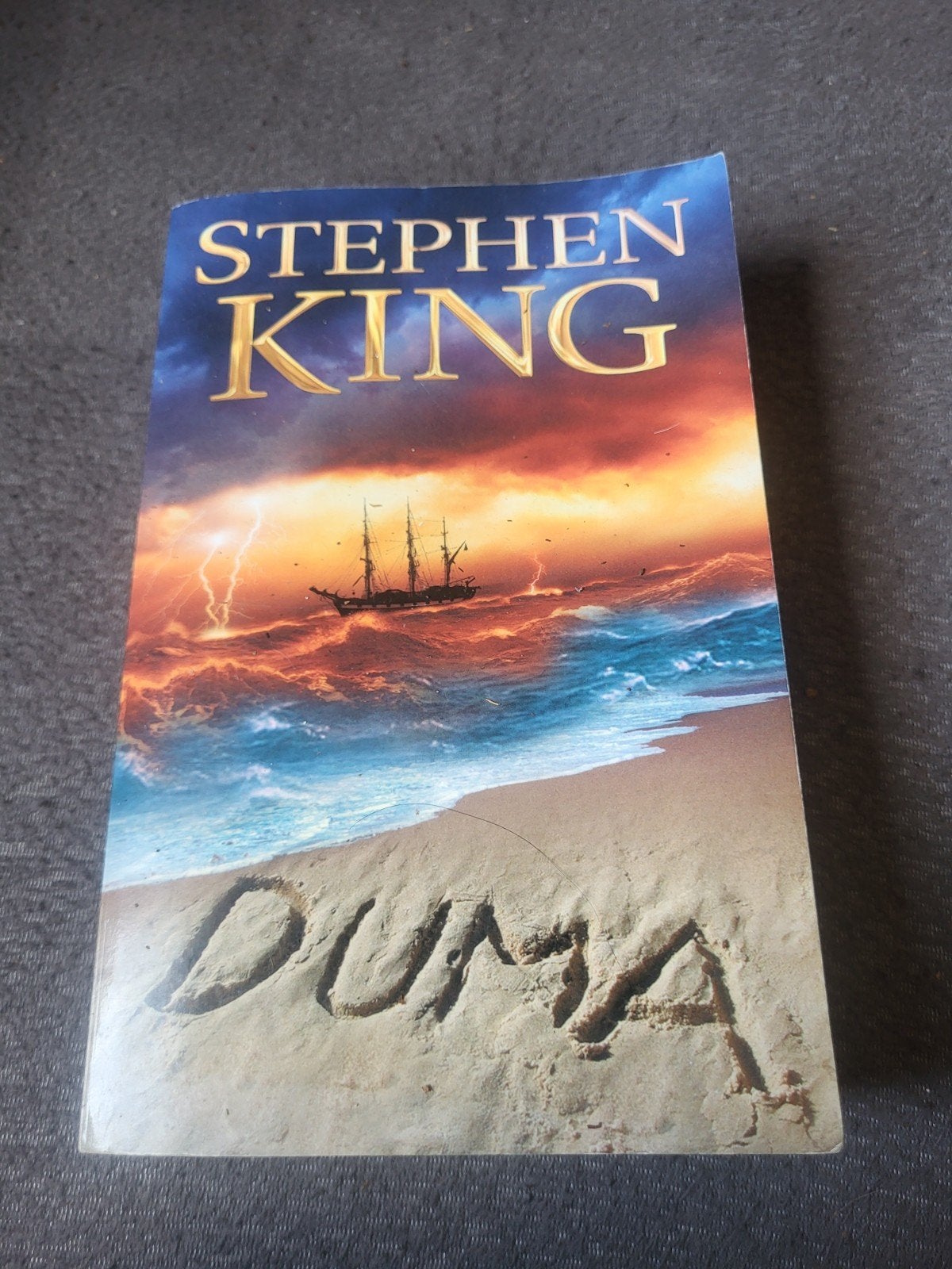Stephen King - Duma (624 pagina's), Ophalen, Gelezen, Stephen King, Nederland