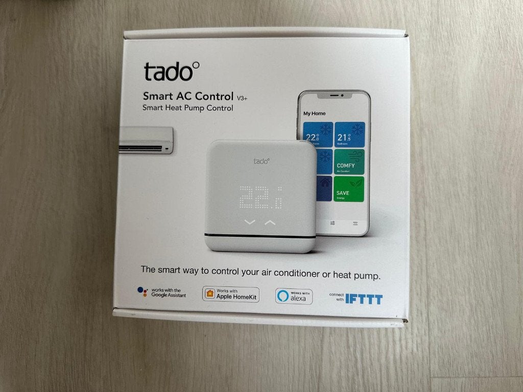 Tado Smart AC Control V3+, Ophalen