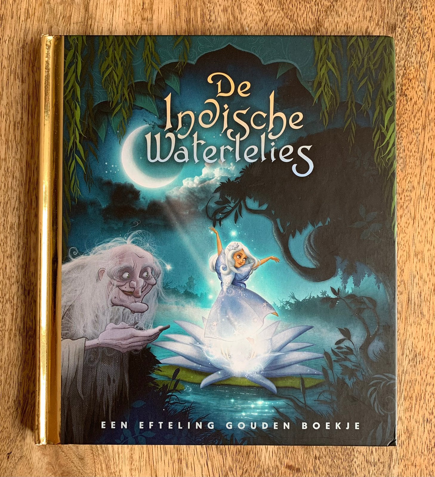 Efteling Gouden Boekje: De Indische Waterlelies, Ophalen of Verzenden