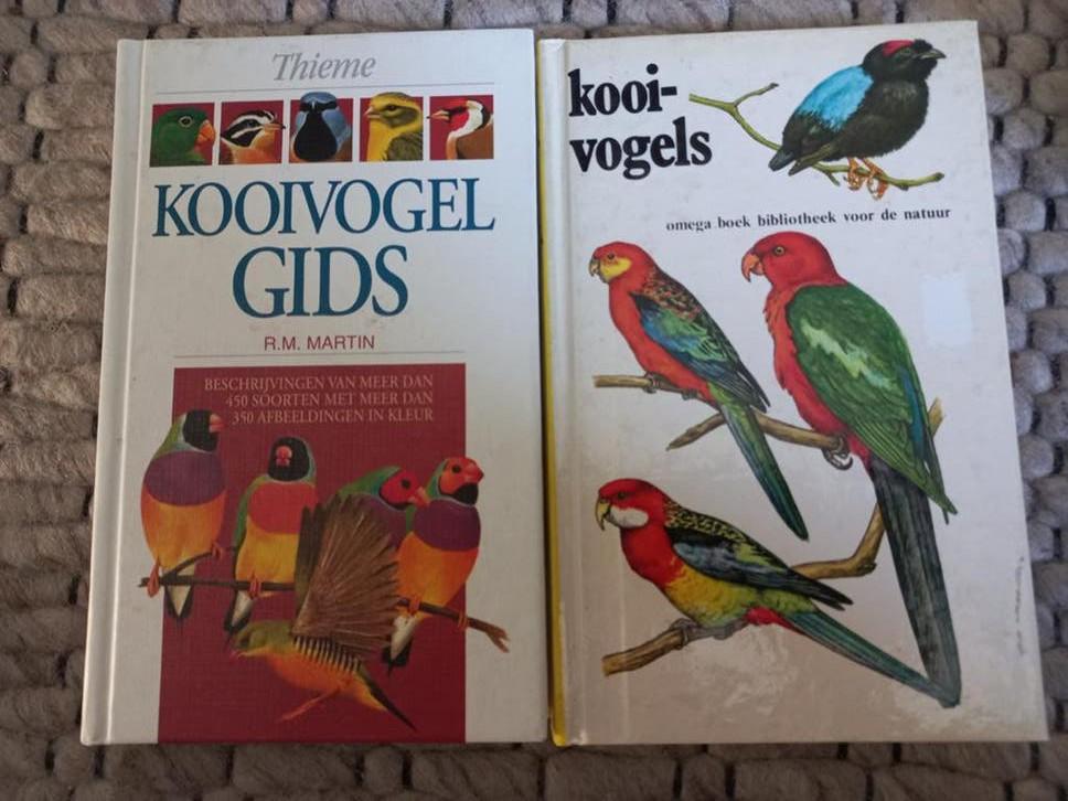 Kooivogel Gids & Kooivogels Boeken (2 stuks), Boeken, Ophalen of Verzenden