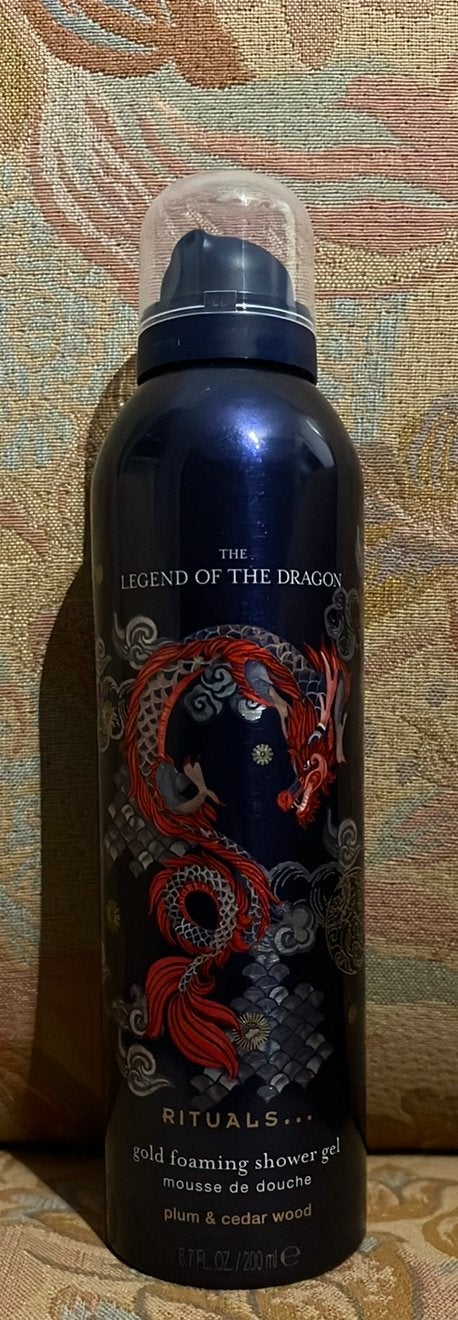 Shower foam Legend of the Dragon Rituals, Ophalen of Verzenden, Nieuw, Bad & Douche