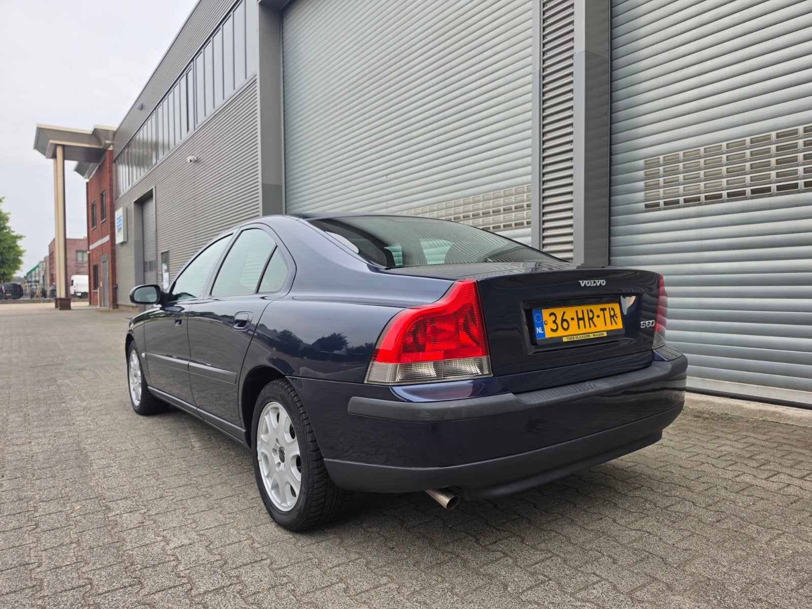 Volvo S60 2.4 140PK AUTOMAAT 2001 Blauw Nieuwe APK, foto 3