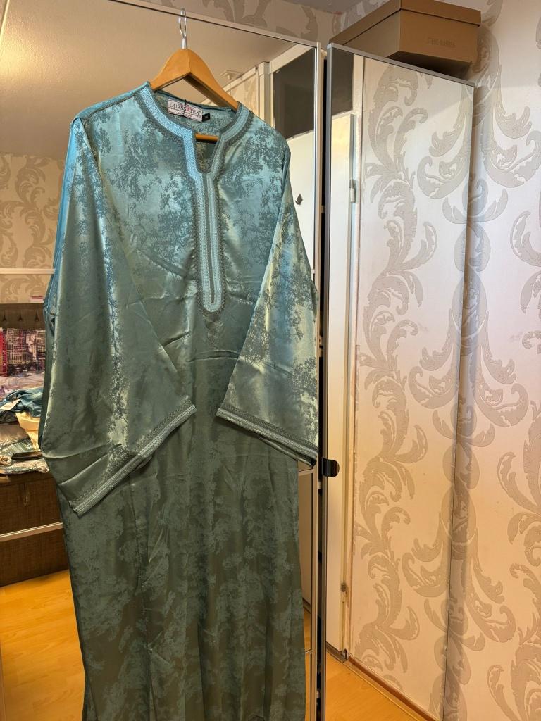 Gandoura mwabra en kamkha hrir te koop, Kleding | Dames, Carnavalskleding en Feestkleding, Ophalen of Verzenden, Nieuw, Maat 46/48 (XL) of groter