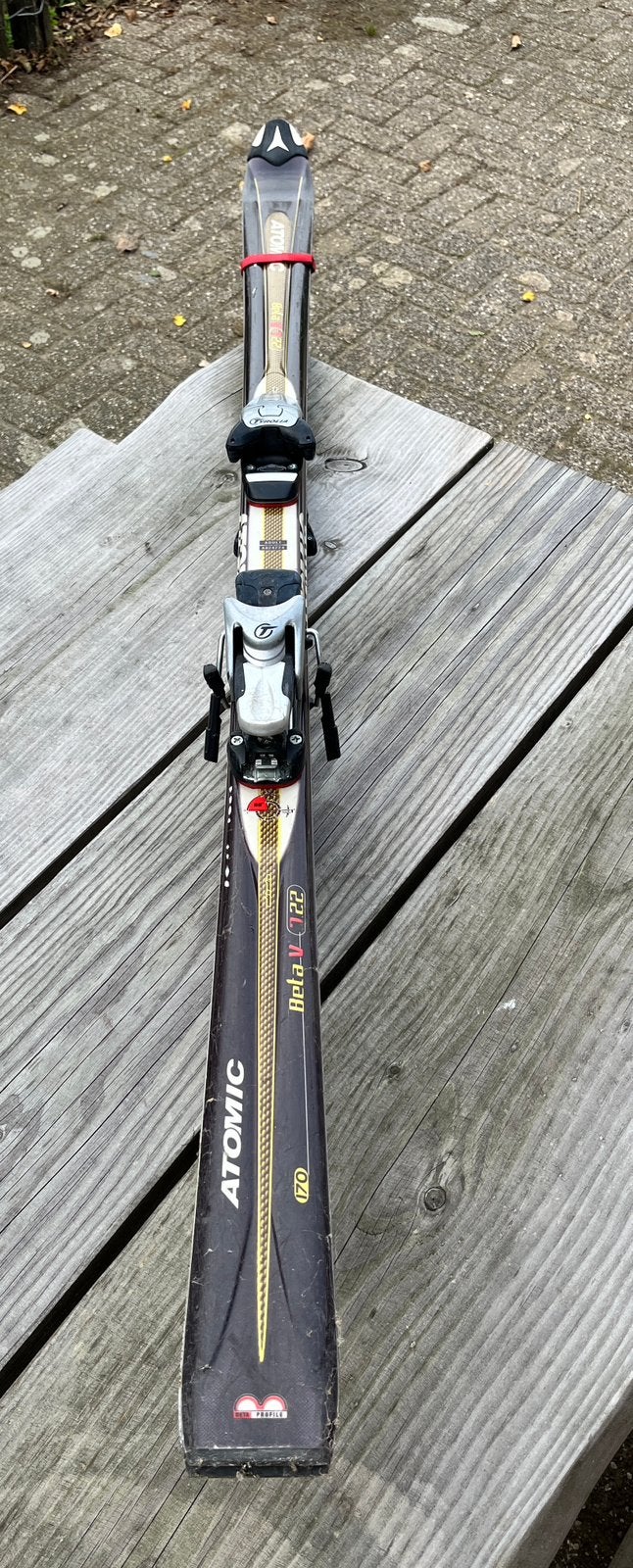Atomic ski’s, Ophalen, 160 tot 180 cm, Gebruikt, Atomic