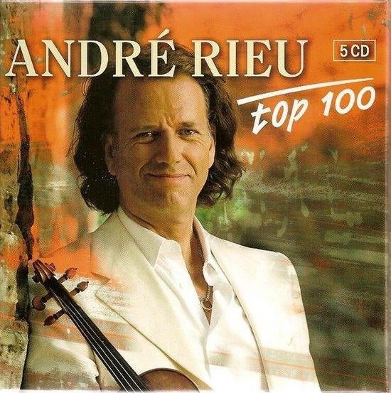 André Rieu - Top 100 - 5 cd box, Ophalen of Verzenden, Zo goed als nieuw, Boxset