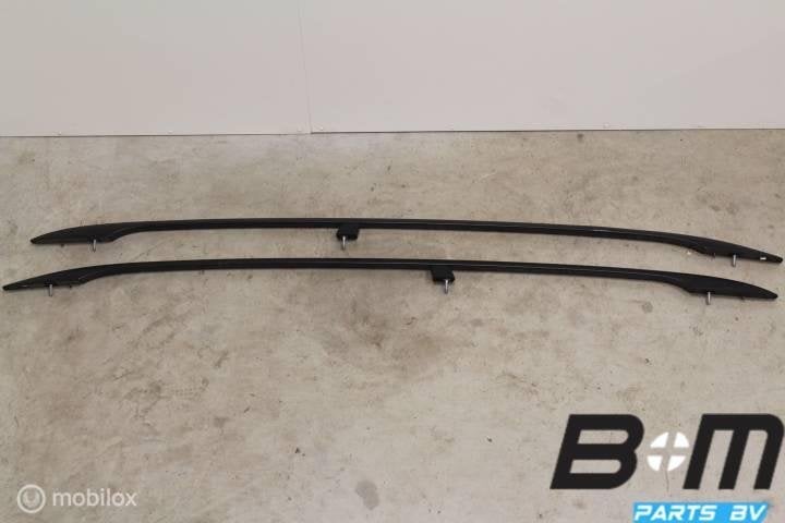 Set zwarte dakrails VW Passat B7 of B6 3C9860025B, Auto-onderdelen, Gebruikt