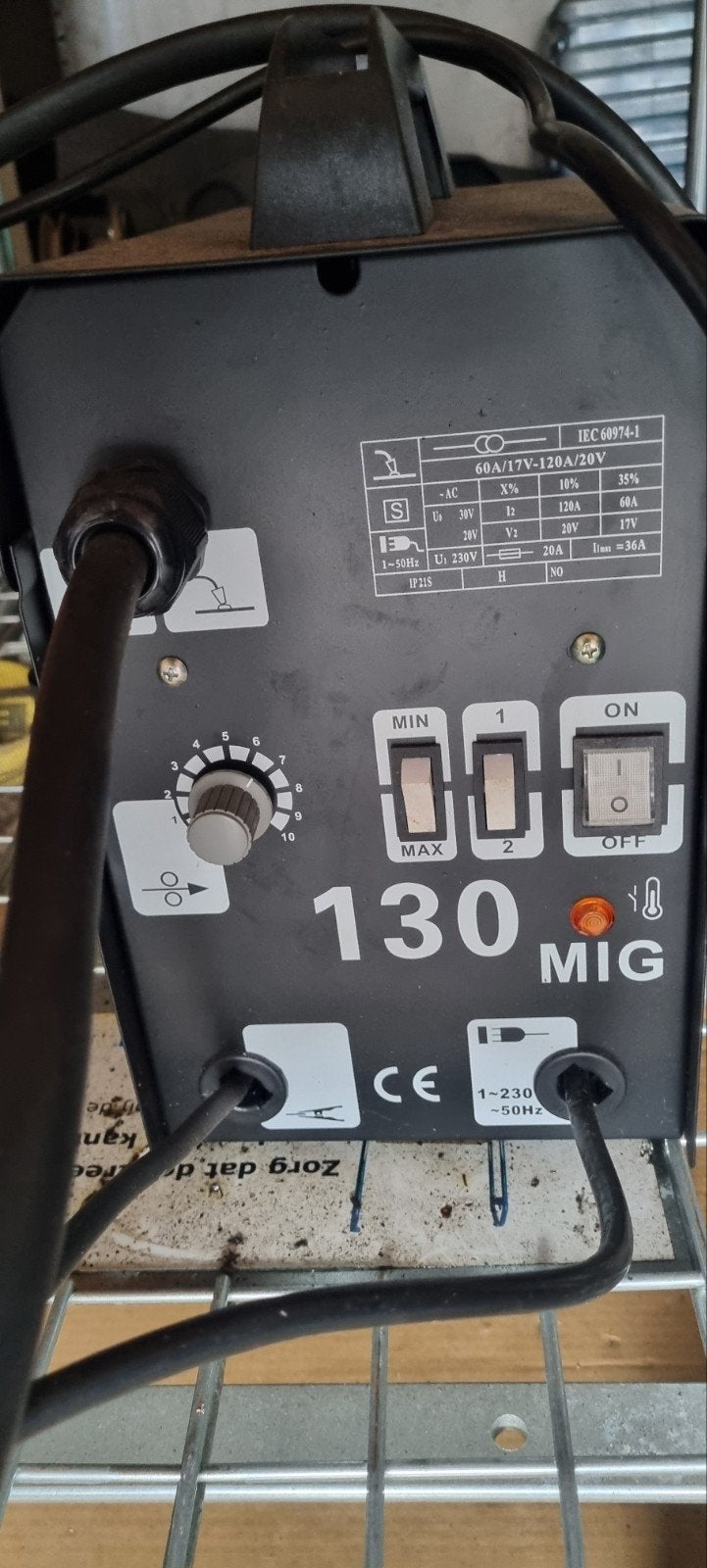 Klein lasapparaat, Doe-het-zelf en Verbouw, Gereedschap | Lasapparaten, Ophalen, Minder dan 150 ampère, Elektroden
