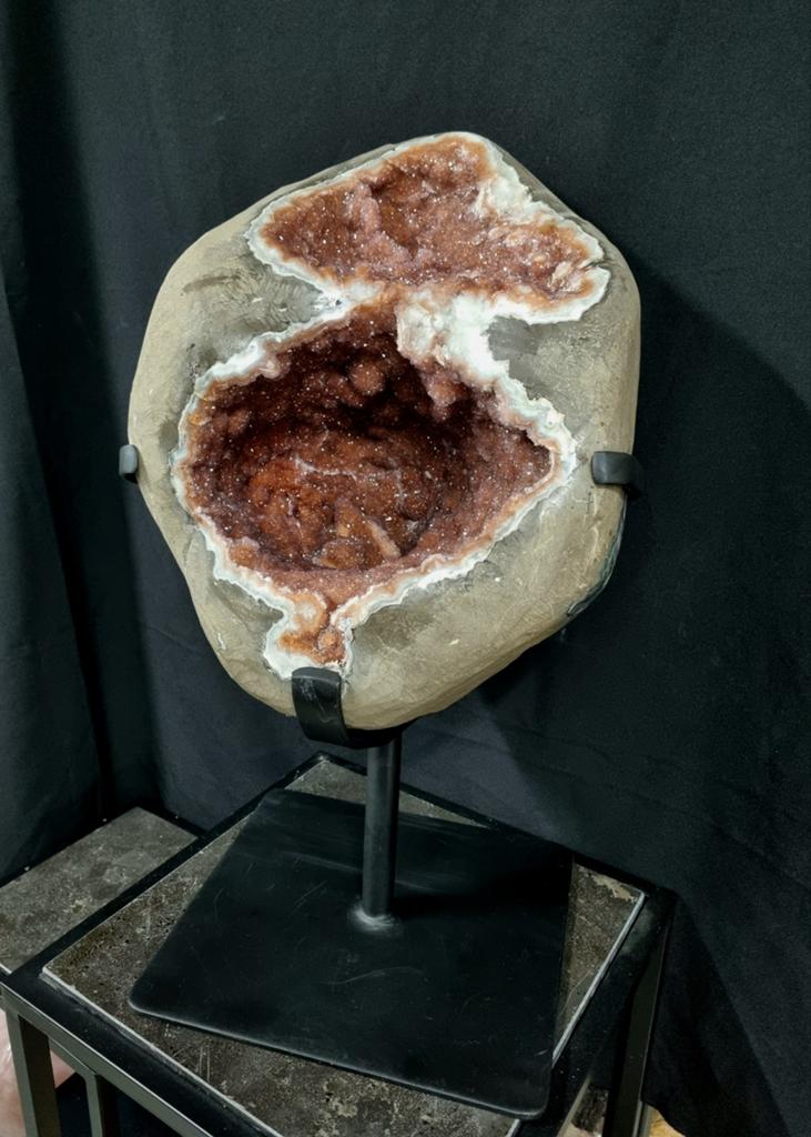 Enorm Grote roze amethist woensdag tm zondag Leegverkoop!!, Ophalen, Mineraal