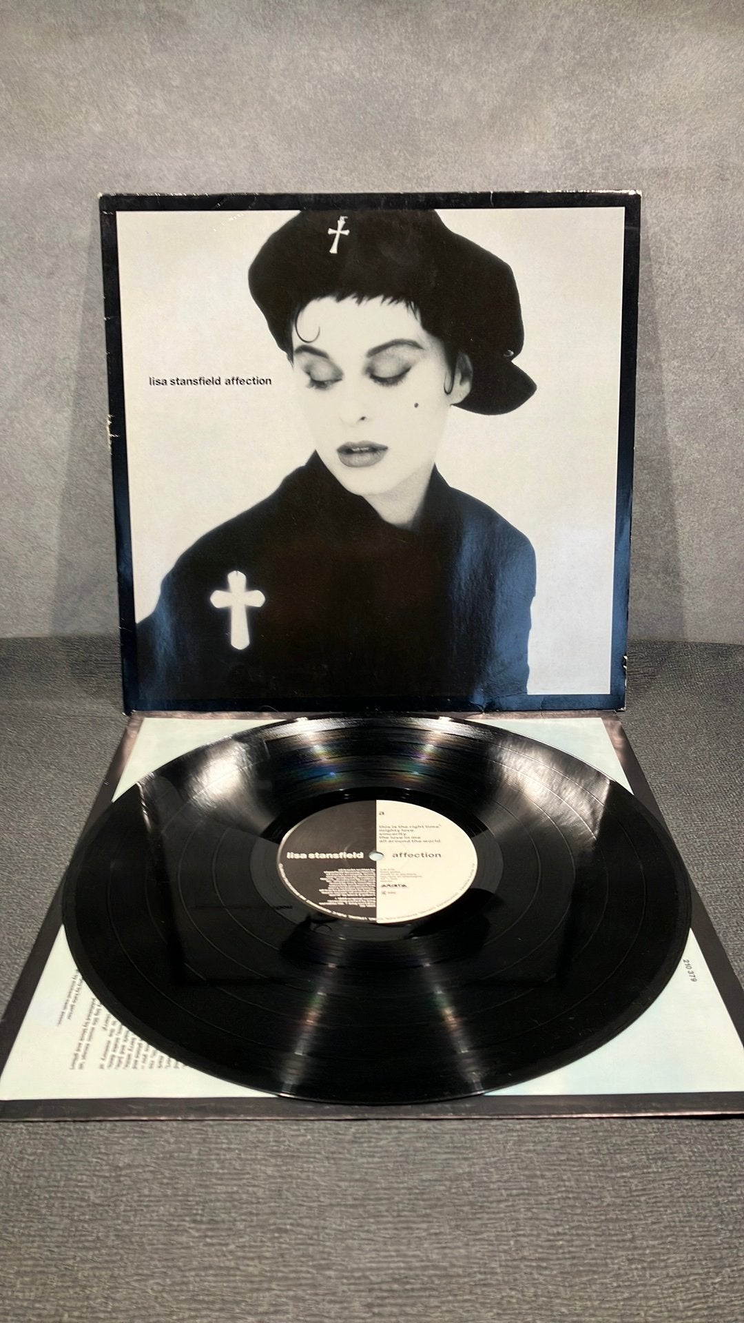 Lisa Stansfield. — Affection, Cd's en Dvd's, Vinyl | Pop, Pop, Ophalen of Verzenden, Zo goed als nieuw, Inclusief binnenhoes