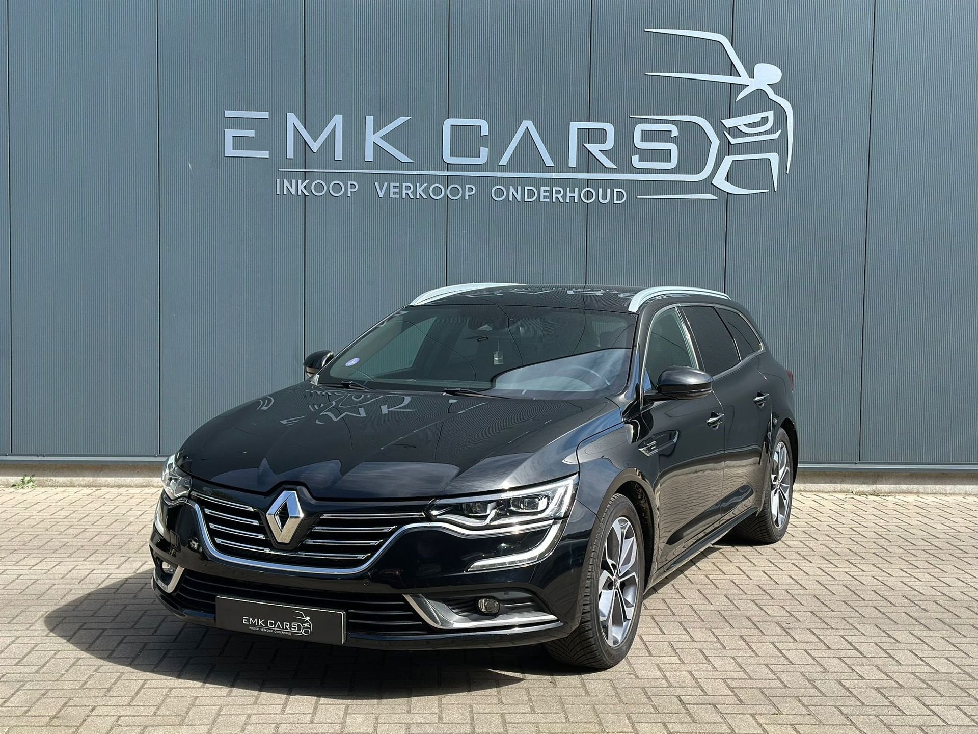 Renault Talisman Estate 1.3 TCe Intens * Full Option - Autom, Auto's, Renault, 1408 kg, 4 cilinders, Zwart, Leder