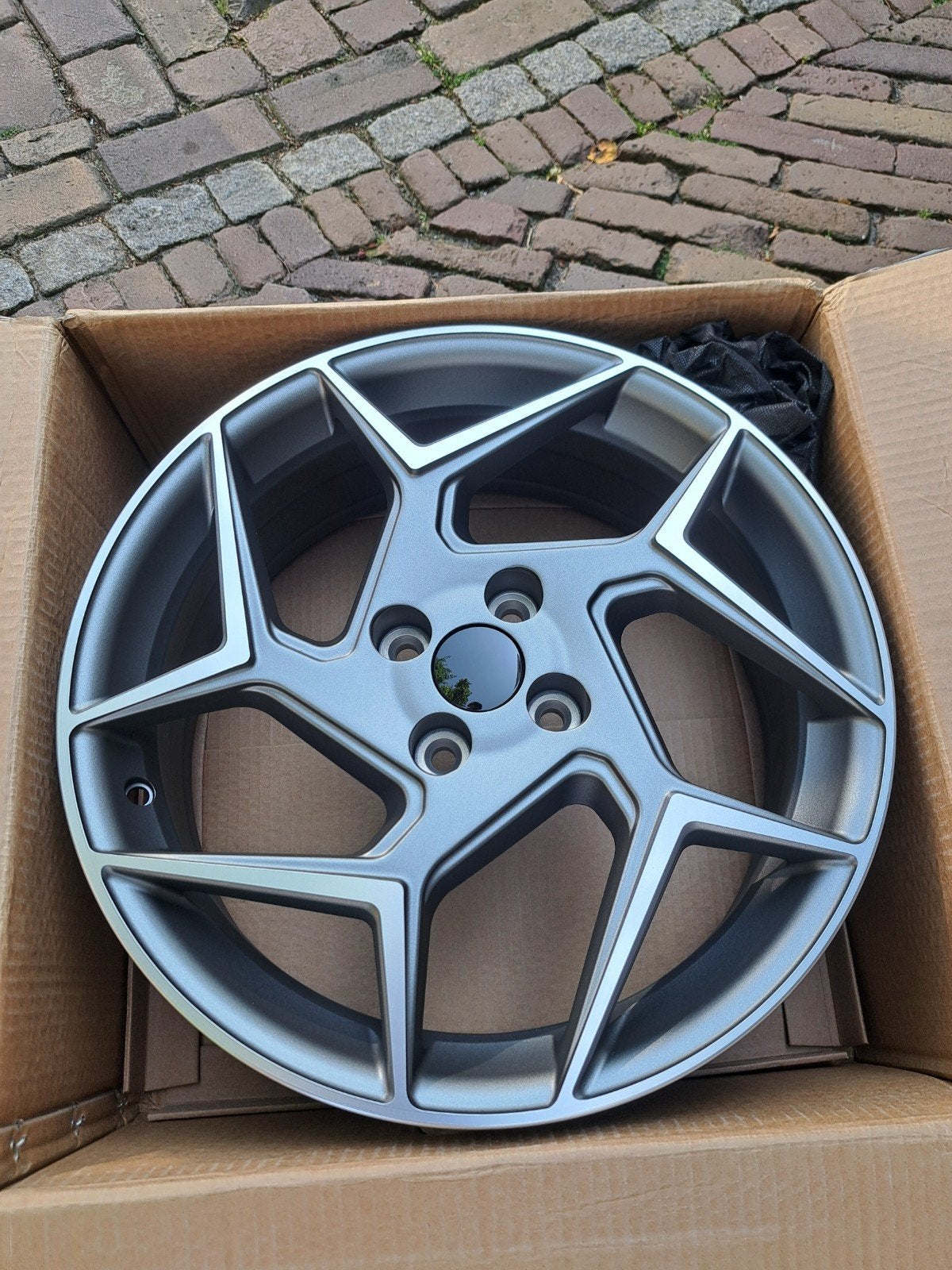 15 16 17  inch 4x100 velgensets nieuw toyota honda enz., Ophalen, Nieuw