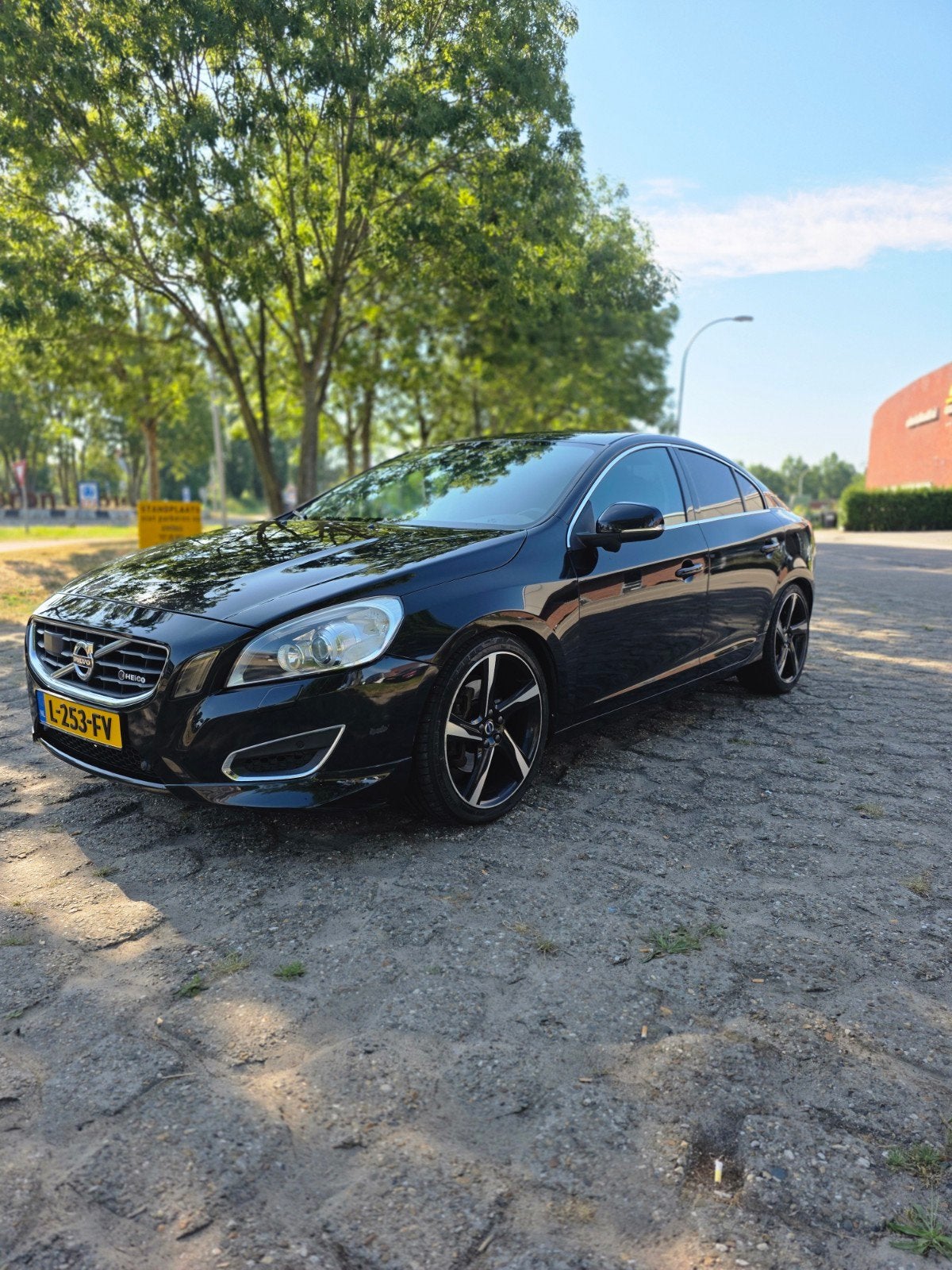 Volvo S60 T6 Heico 2010 47/100 Uniek/330PK/19inch /Ixion, Auto's, Volvo, Automaat, 1800 kg, 2953 cc, Lichtsensor