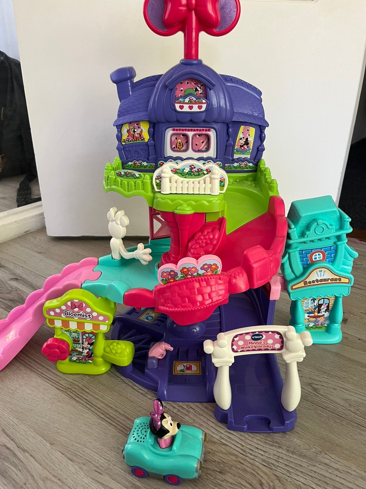 Vtech Minnie’s winkel paradijs, Ophalen of Verzenden, Zo goed als nieuw