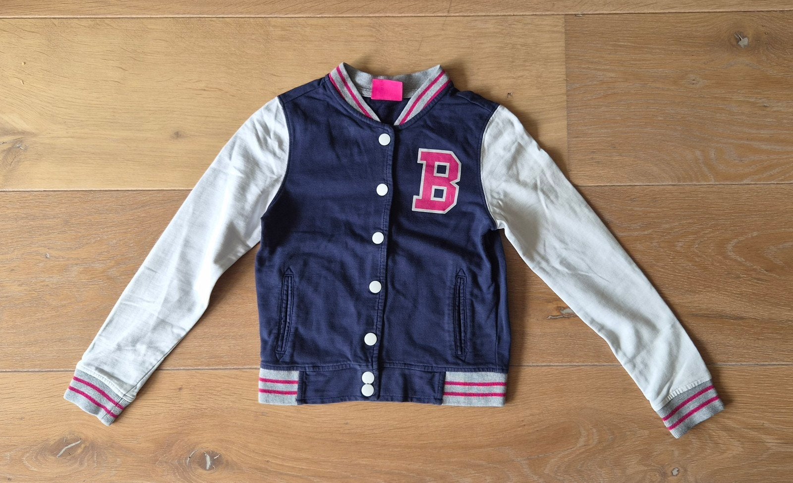 Baseball vest maat 116-122, Ophalen of Verzenden, Gebruikt, Meisje, Trui of Vest