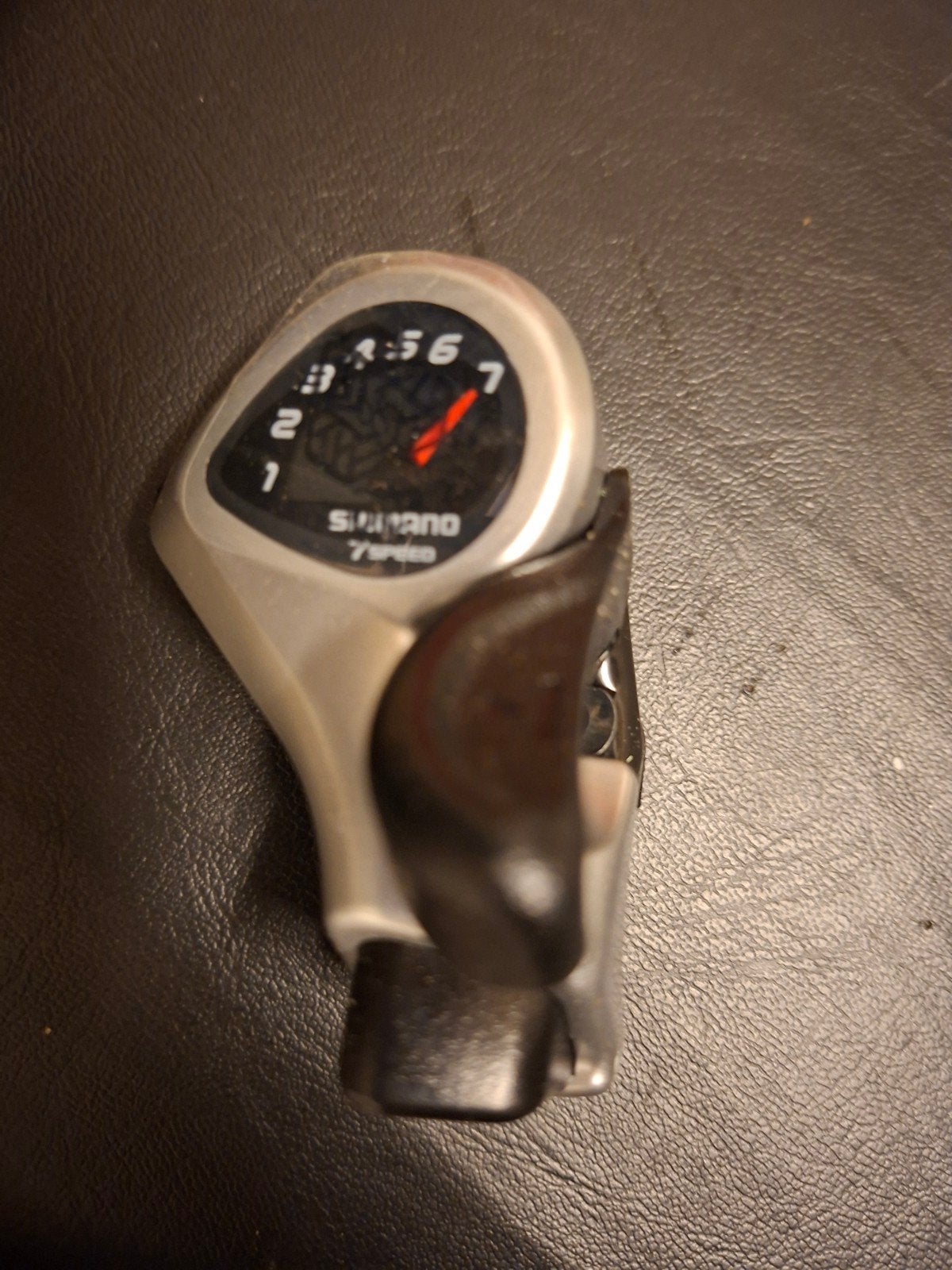 Shimano Tourney 7-speed shifter, Ophalen of Verzenden, Nieuw, Derailleur of Ketting, Shimano