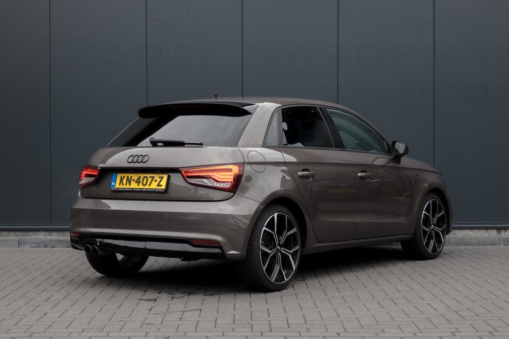 Audi A1 Sportback 1.4 TFSI Design Pro Line Plus | S-line | C, 125 pk, Euro 6, 4 cilinders, Bruin