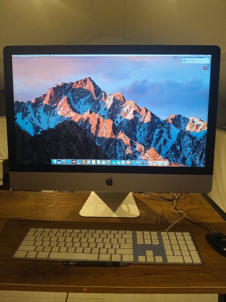 Apple iMac 27-inch 2013 – i5 – 32 GB RAM – 3,1 TB – GTX 780M, Ophalen, Gebruikt, 32 GB, HDD
