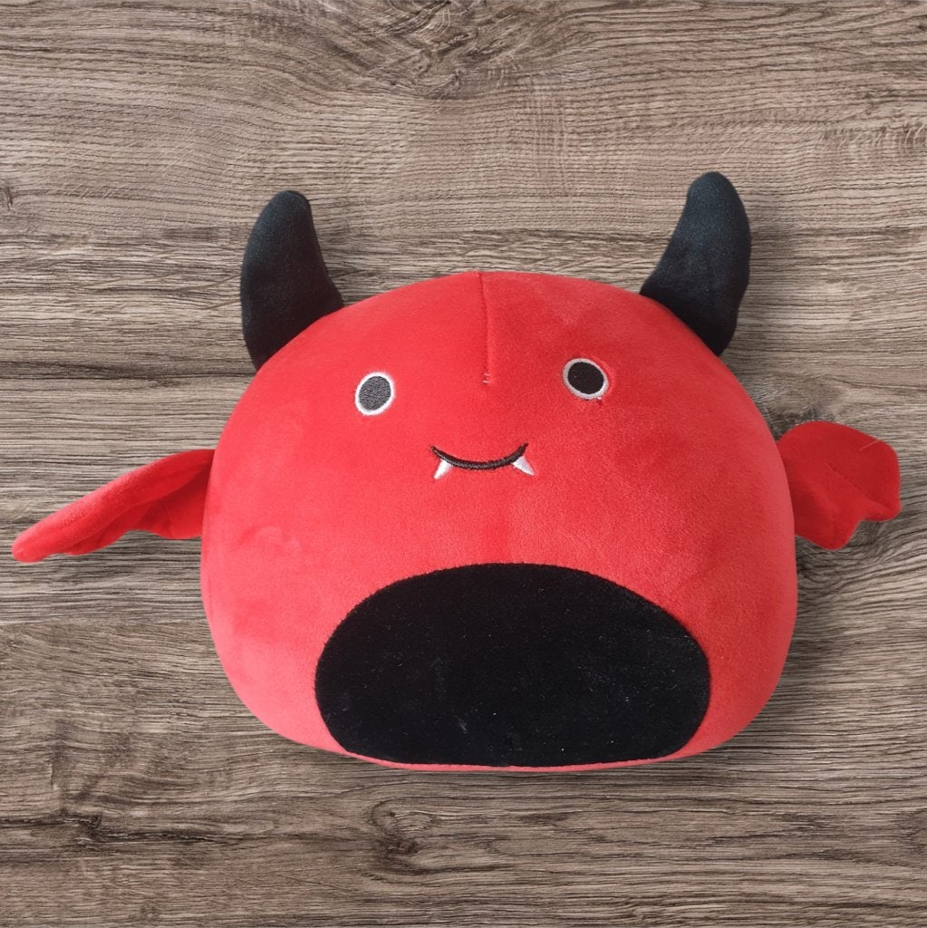 Squishmallow knuffel Dante Duivel 2020 2106, -, Overige karakters, -, Overige typen