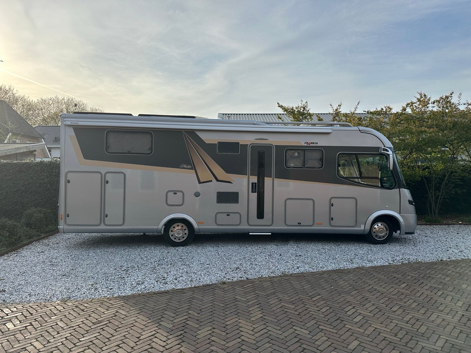 Frankia Platin QD 8400 Mercedes Sprinter 6 Cilinder Diesel, Vloeistofverwarming, Bedrijf, Diesel, Airconditioning