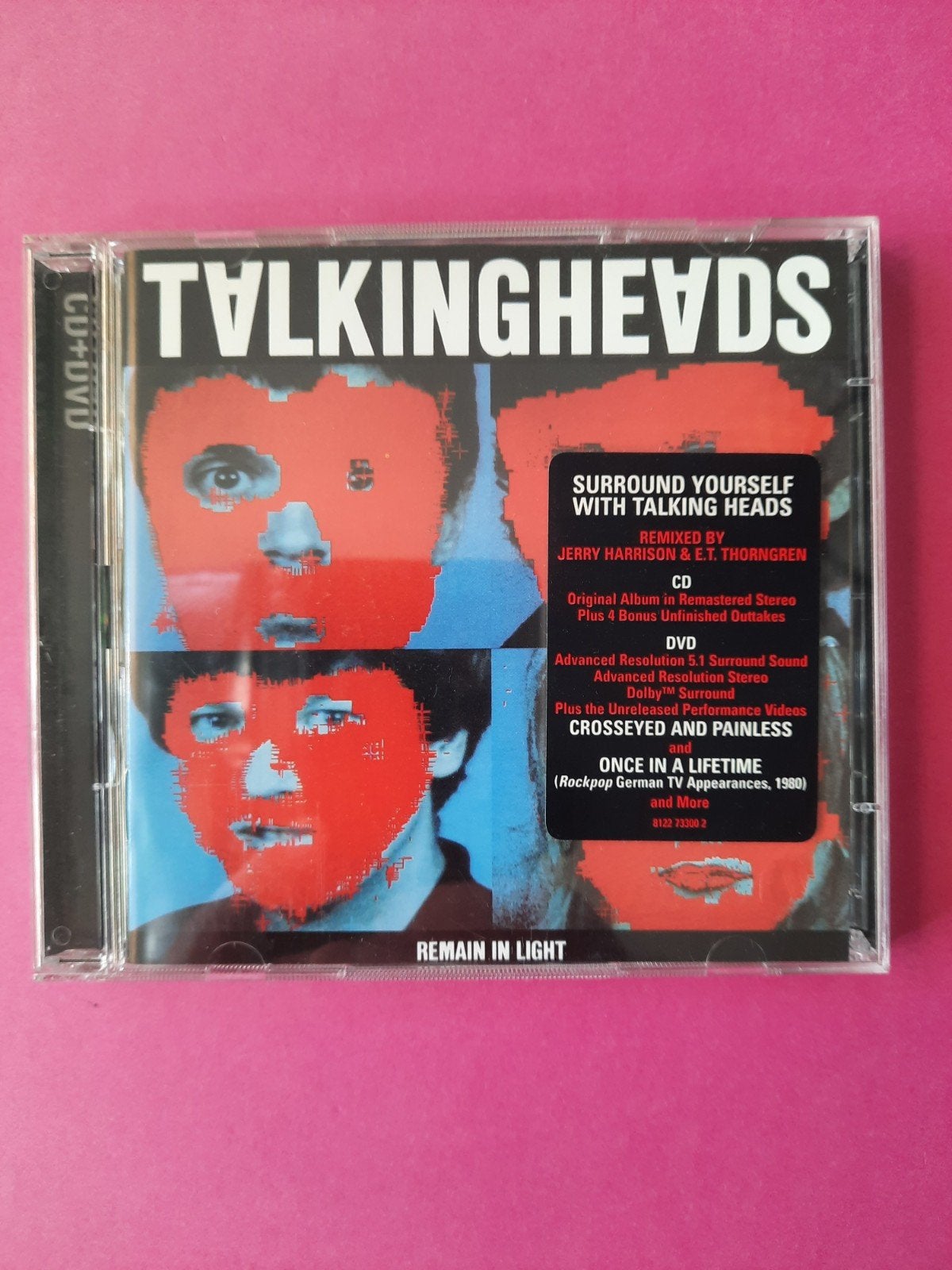 Talking Heads. Remain in Light 2cd, Ophalen of Verzenden, Zo goed als nieuw