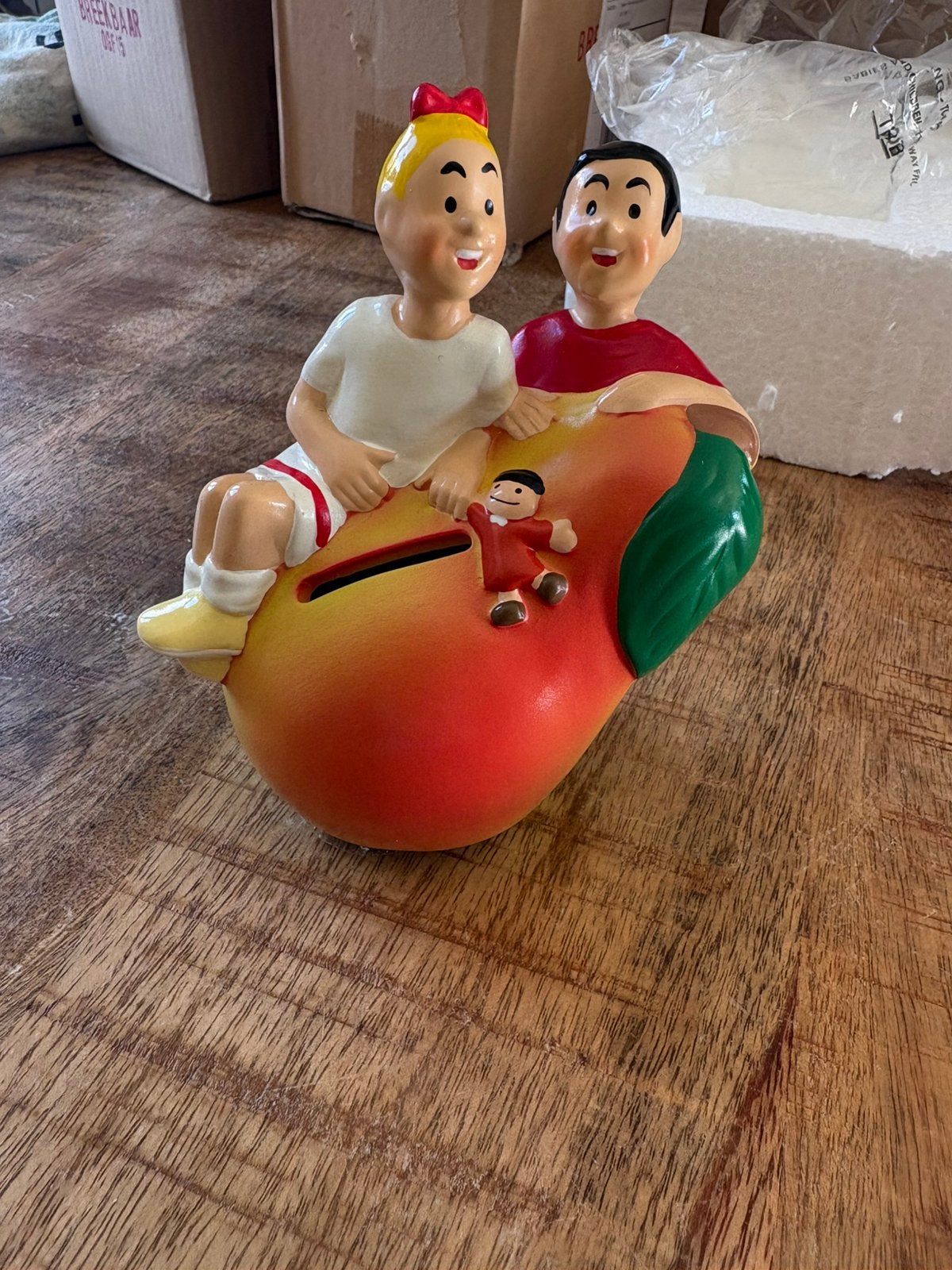 Spaarpot suske en wiske nieuw, Verzamelen, Ophalen of Verzenden, Nieuw, Overige typen