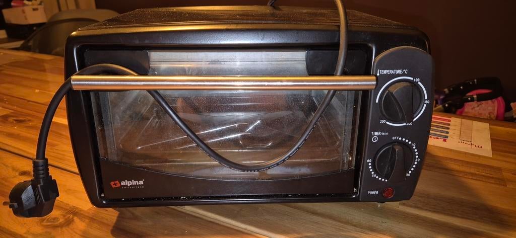 Camping oven, Ophalen