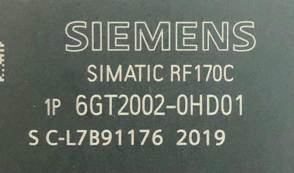 SIEMENS - Simatic - RF170C - Communicatiemodule, Ophalen of Verzenden, Zo goed als nieuw