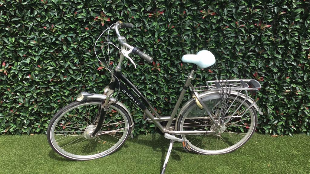 Gazelle Chamonix Excellent -, Fietsen en Brommers, Fietsen | Dames | Damesfietsen, Zo goed als nieuw, Gazelle, Ophalen