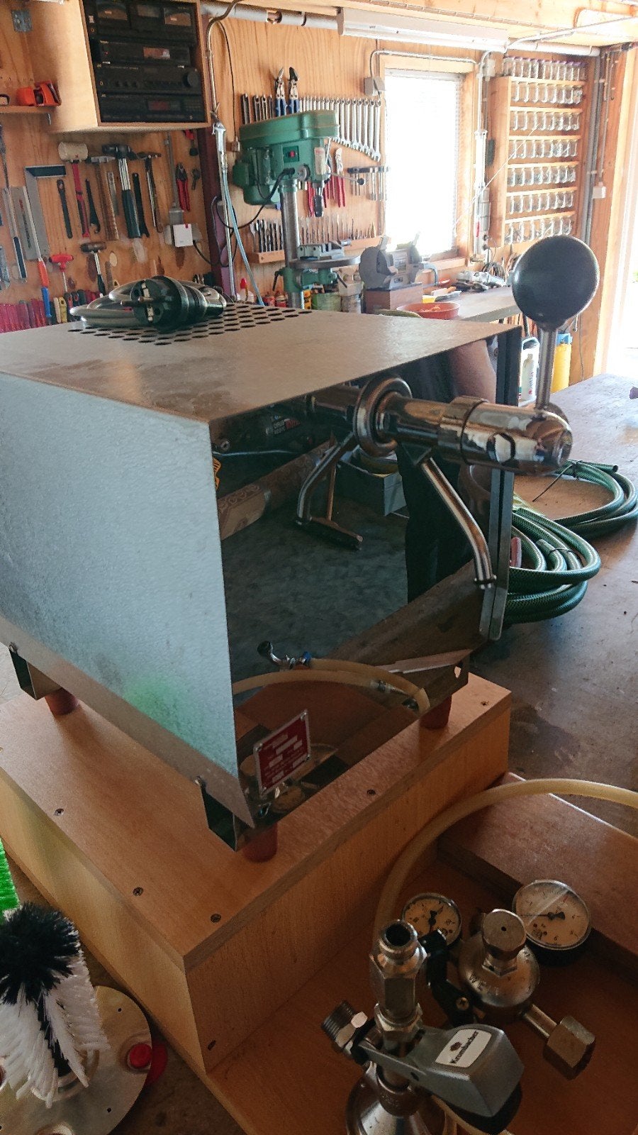 Snel koelende biertap - met veel toebehoren, Ophalen of Verzenden, Koelen en Vriezen