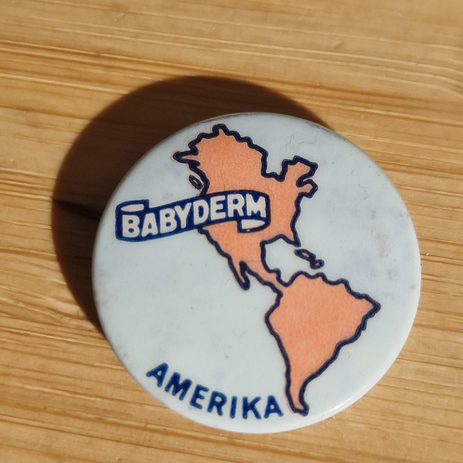 SPELDJE Babyderm Amerika, Verzamelen, Ophalen of Verzenden, Zo goed als nieuw, Merk