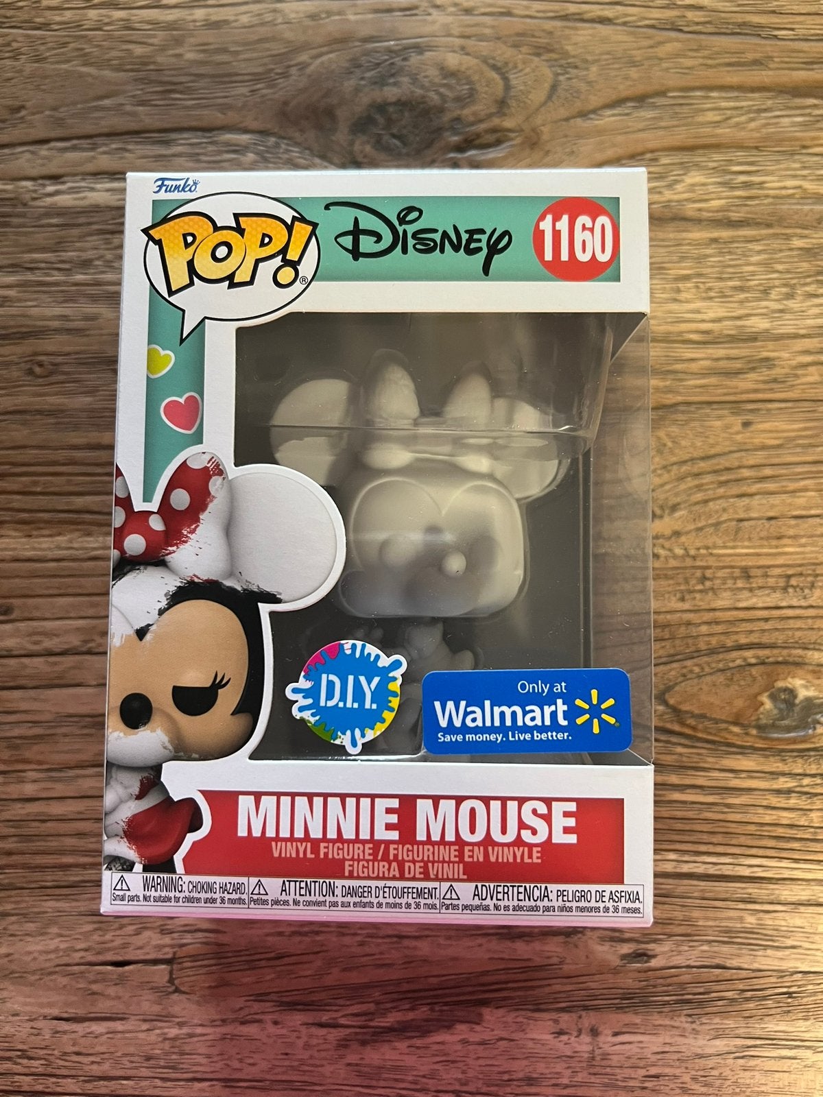 Funko pop disney minnie mouse diy, 1160, Ophalen of Verzenden, Nieuw