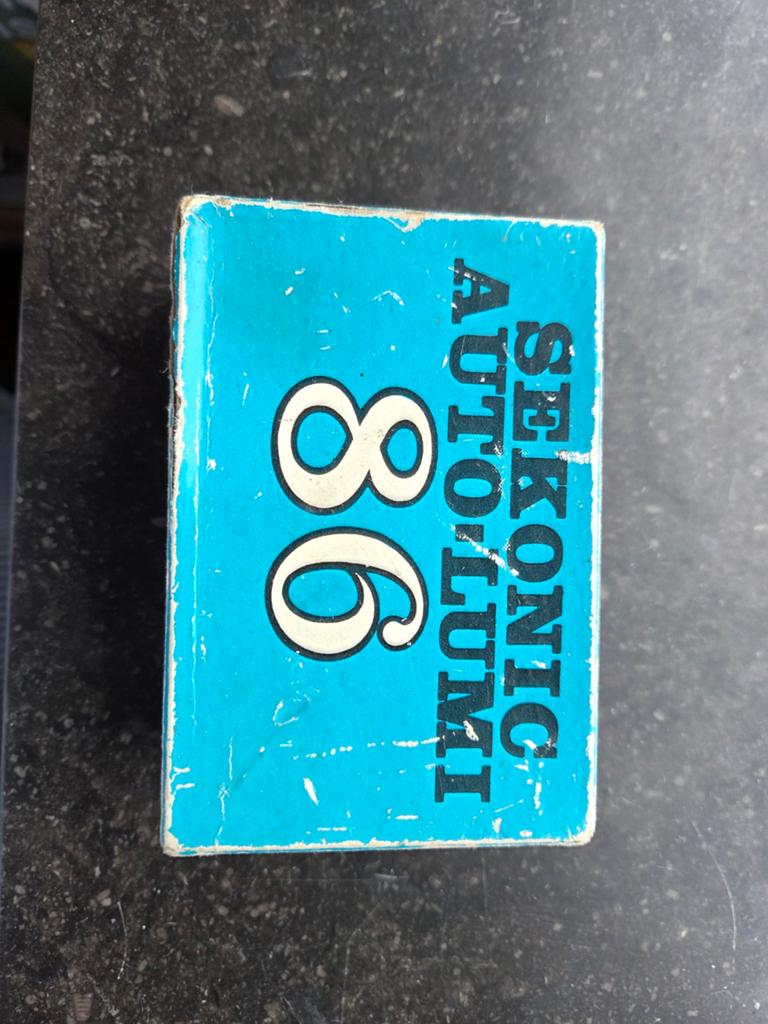 Sekonic Auto Lumi 86 Exposure Meter - Origineel Verpakt, Ophalen of Verzenden, Zo goed als nieuw