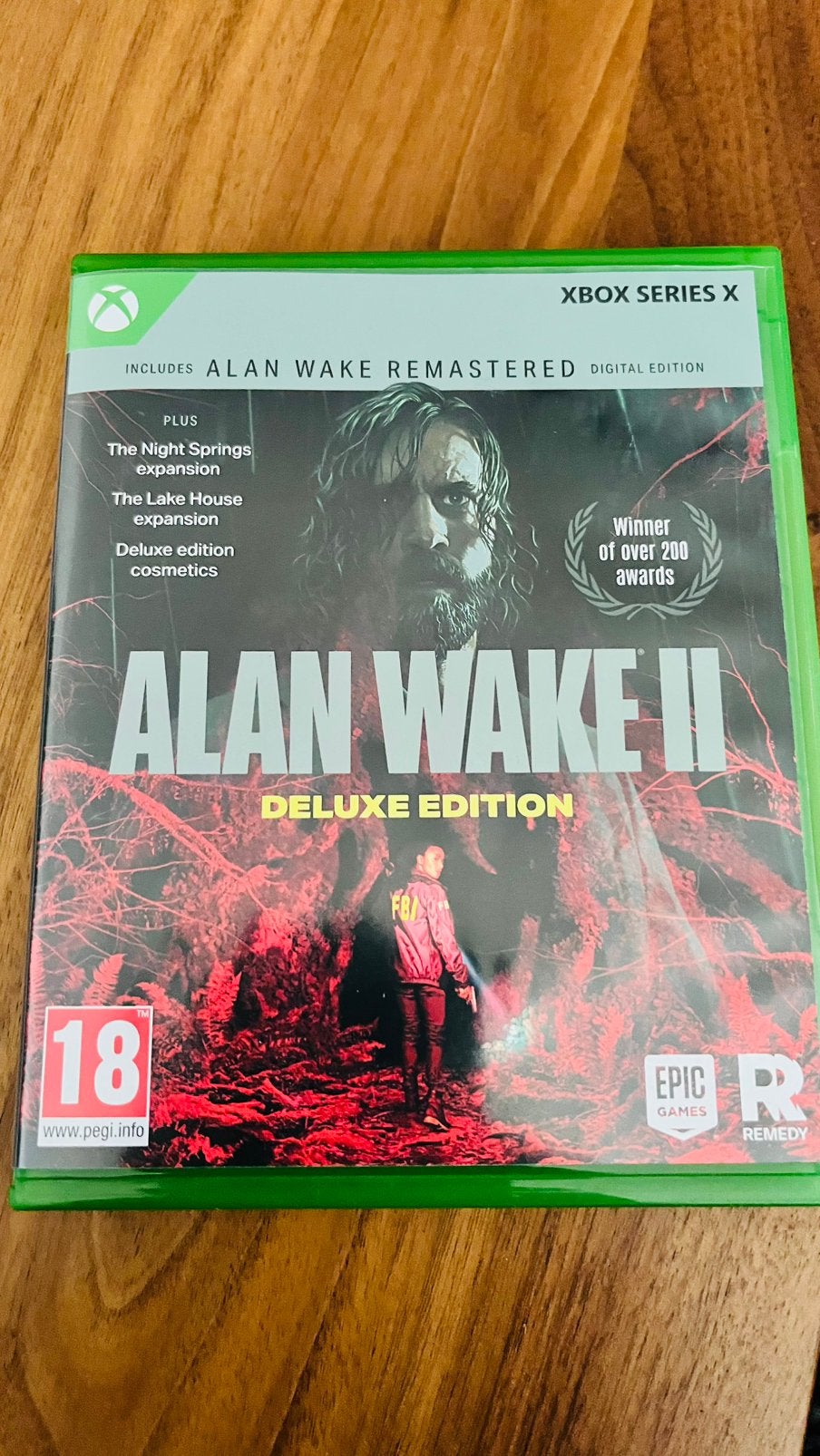 Alan wake 2, Ophalen of Verzenden, Zo goed als nieuw