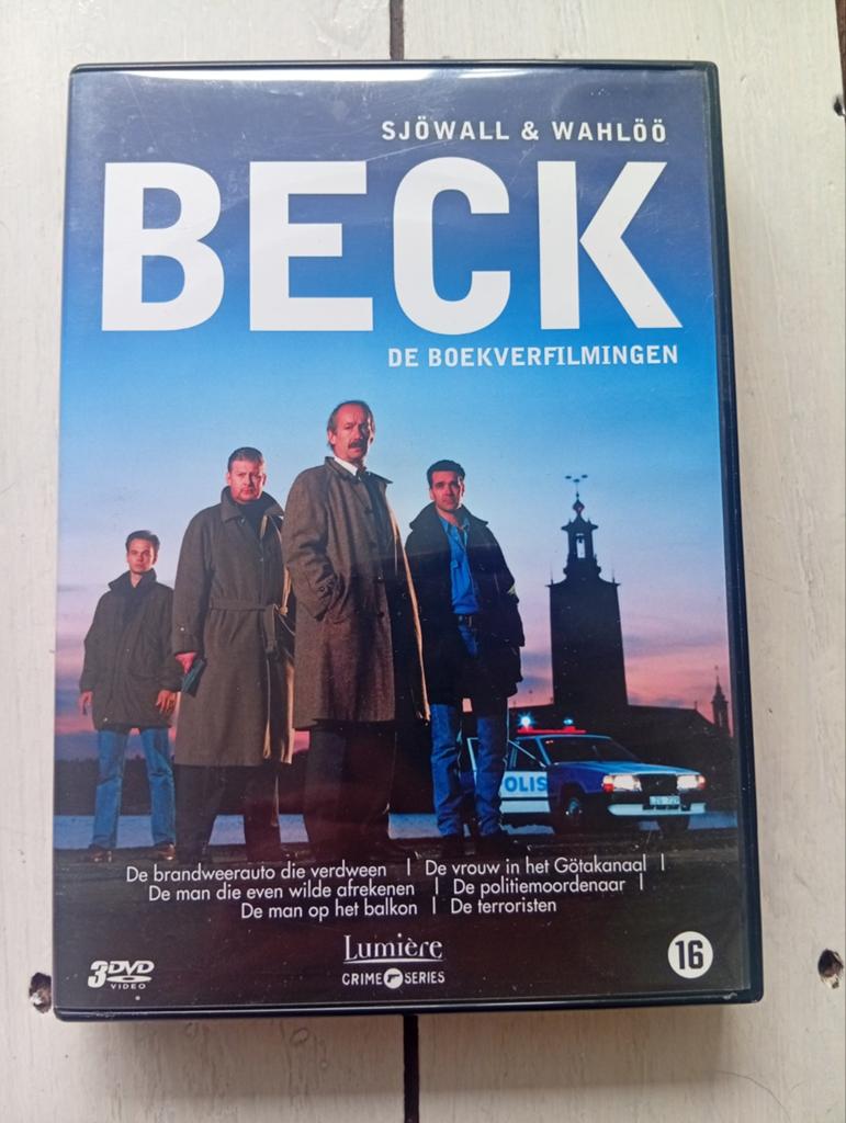 Beck: De Boekverfilmingen - Scandinavische Misdaad DVD, Vanaf 16 jaar, Boxset, Ophalen of Verzenden, Zo goed als nieuw