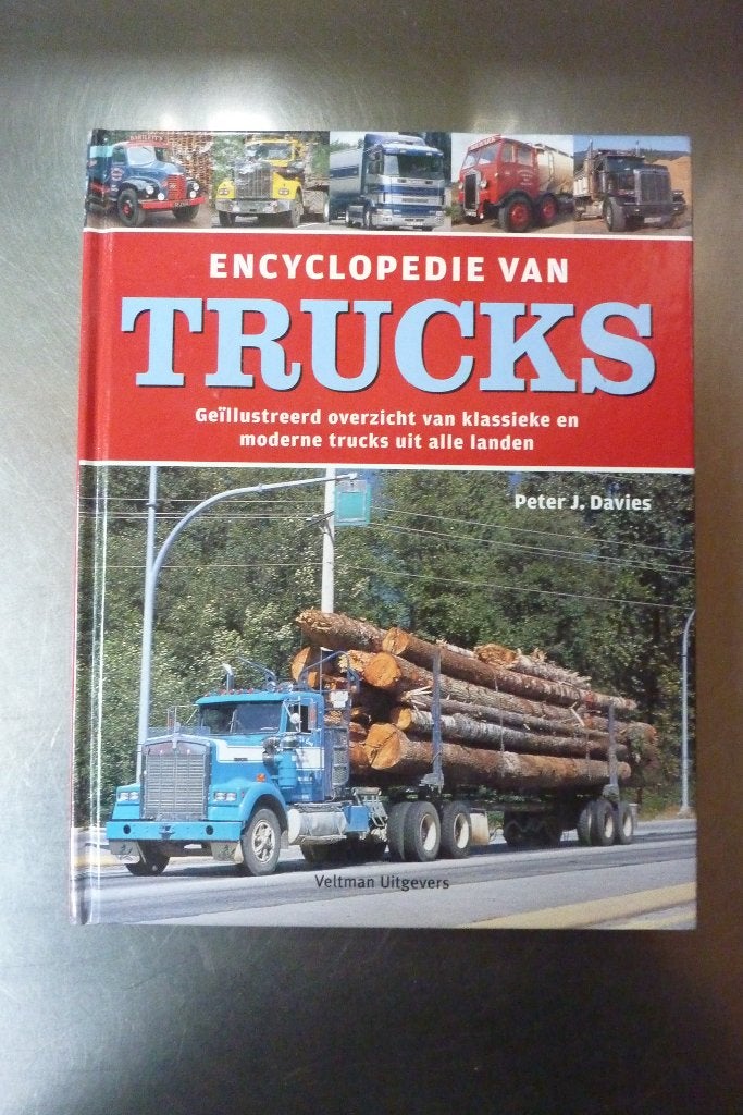 Encyclopedie Van Trucks - P.J. Davies, Boeken, Ophalen of Verzenden, Zo goed als nieuw, Vrachtwagen