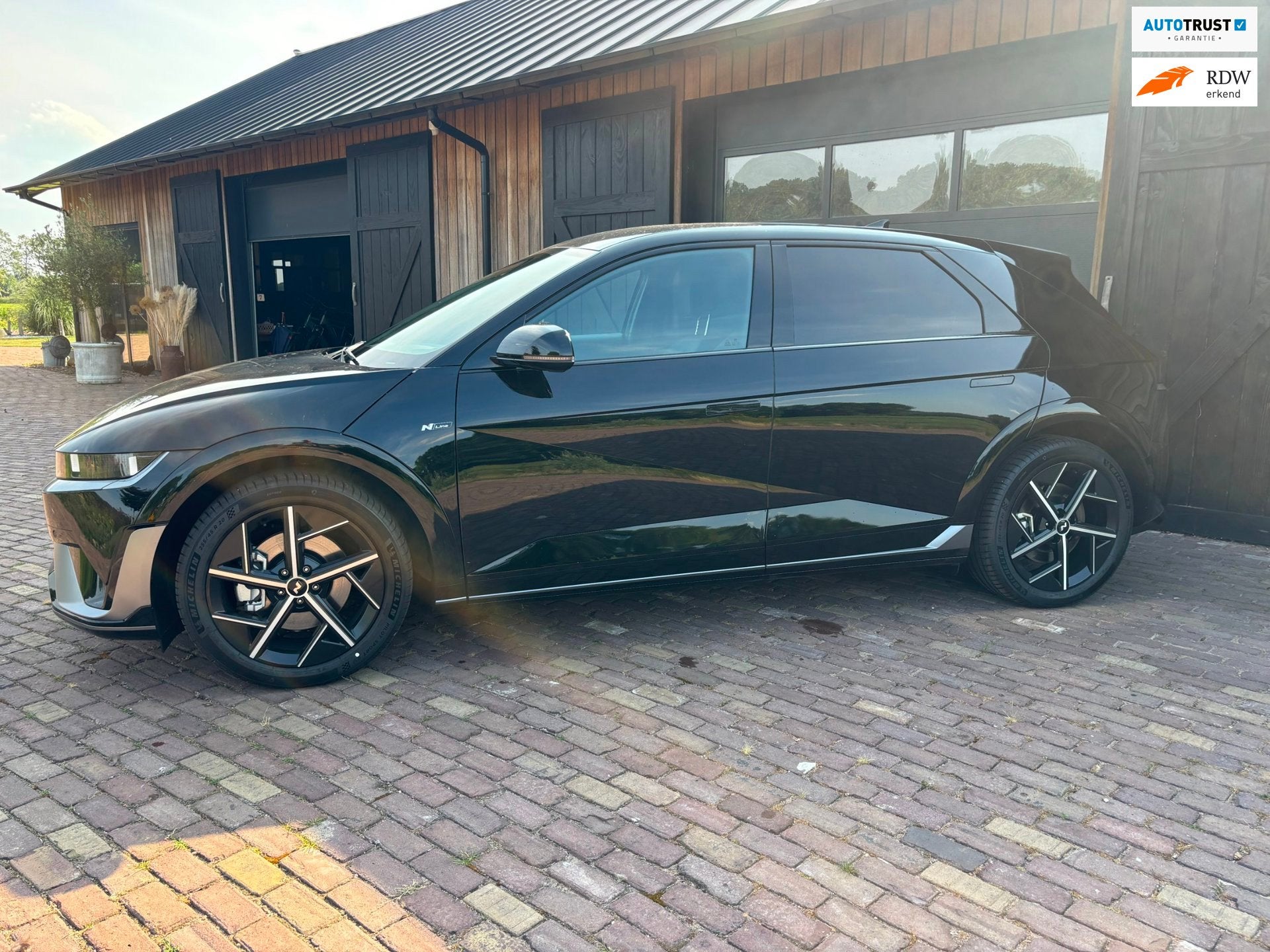 Hyundai IONIQ 5 Long Range N Line 84 kWh.BLACK EDITION, Automaat, 228 pk, Achterwielaandrijving, Adaptive Cruise Control