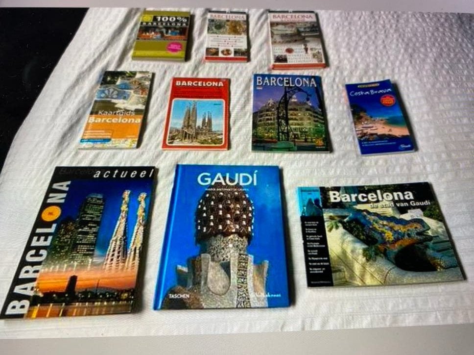 Capitool Barcelona, Boeken, Reisgidsen, Gelezen, Capitool, Europa, Ophalen of Verzenden