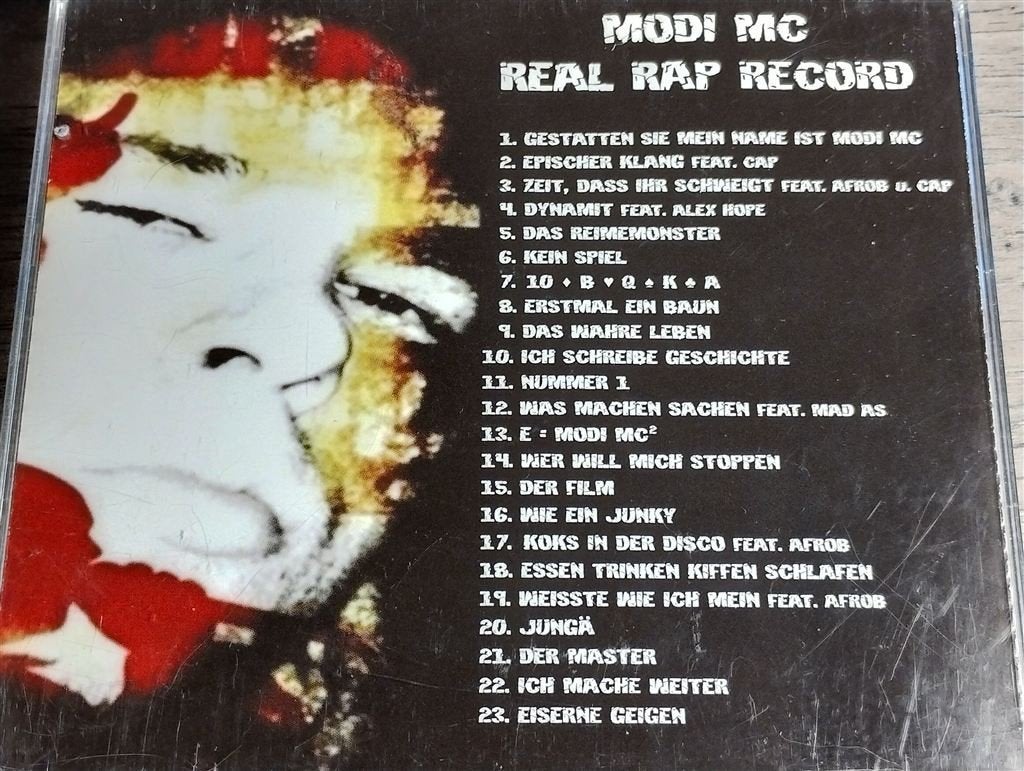 Modi Mc - Real Rap Record, Ophalen of Verzenden, Zo goed als nieuw