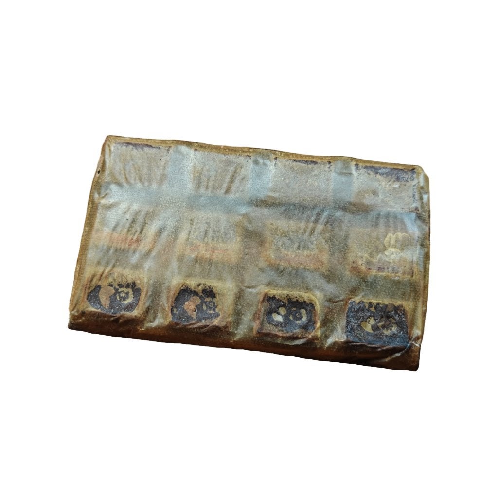 WWII US / British Chocolate Ration, Ophalen of Verzenden, Amerika, Embleem of Badge
