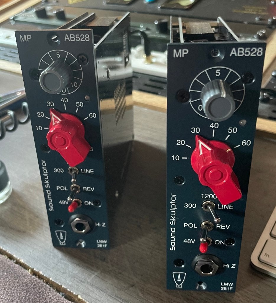 Sound Skulptor Ab528 mic preamp pair, Audio, Tv en Foto, Professionele Audio-, Tv- en Video-apparatuur, Ophalen of Verzenden, Zo goed als nieuw