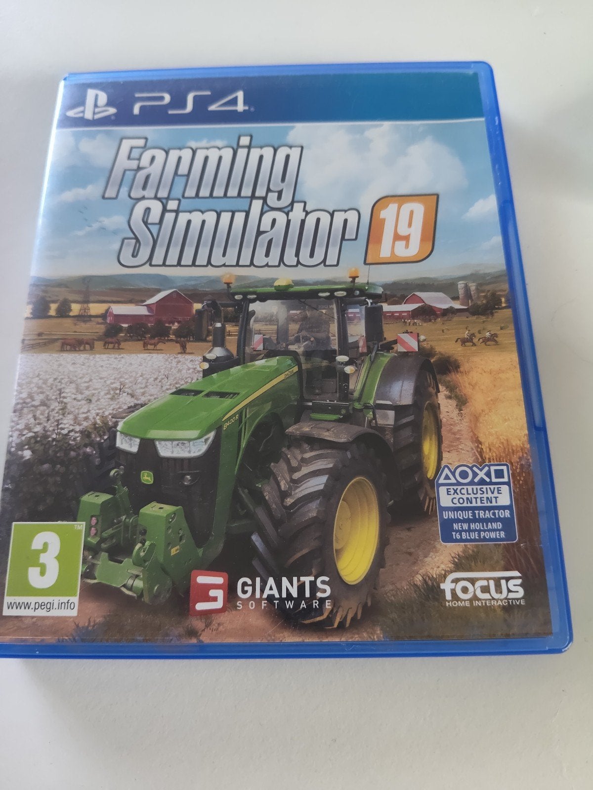 Farming Simulator 19 PS4 - Word de beste boer!, Spelcomputers en Games, Online, Gebruikt, 1 speler, Ophalen of Verzenden