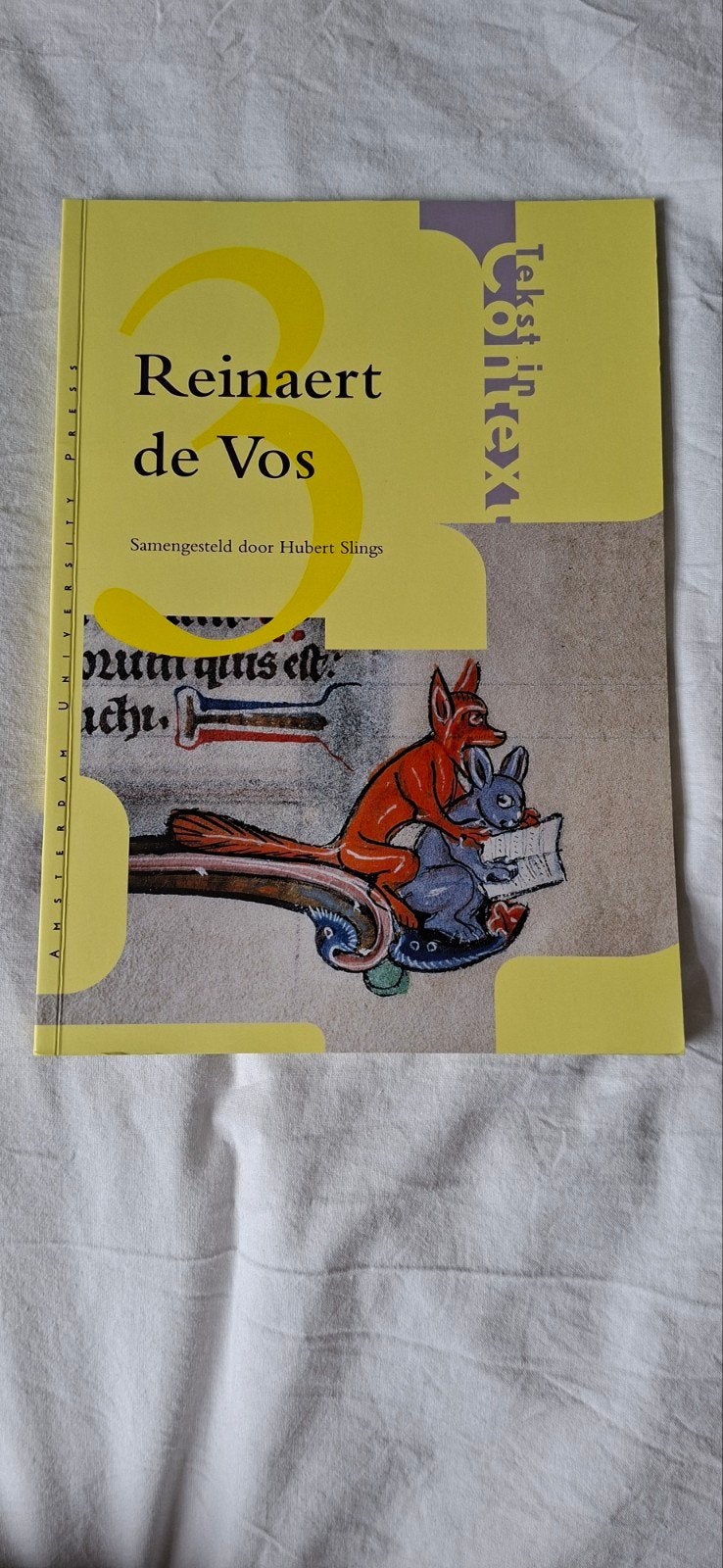 Reinaert de vos, Boeken, Ophalen of Verzenden, Alpha, Nieuw, Niet van toepassing